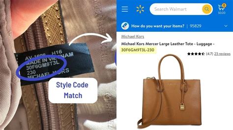 does michael kors purses have a tag inside|michael kors handbags.